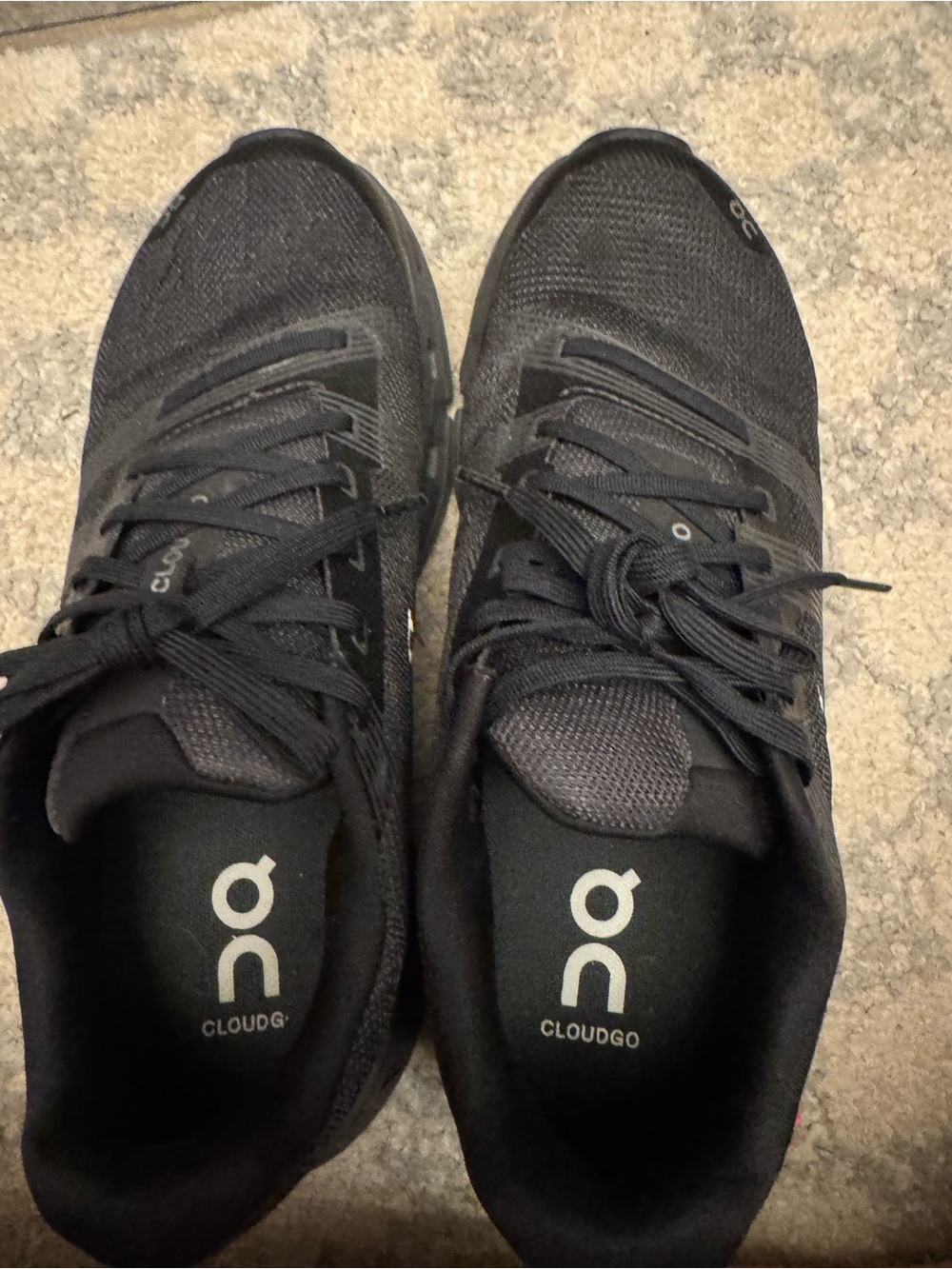 On Running Cloudgo women's Black Running Shoes